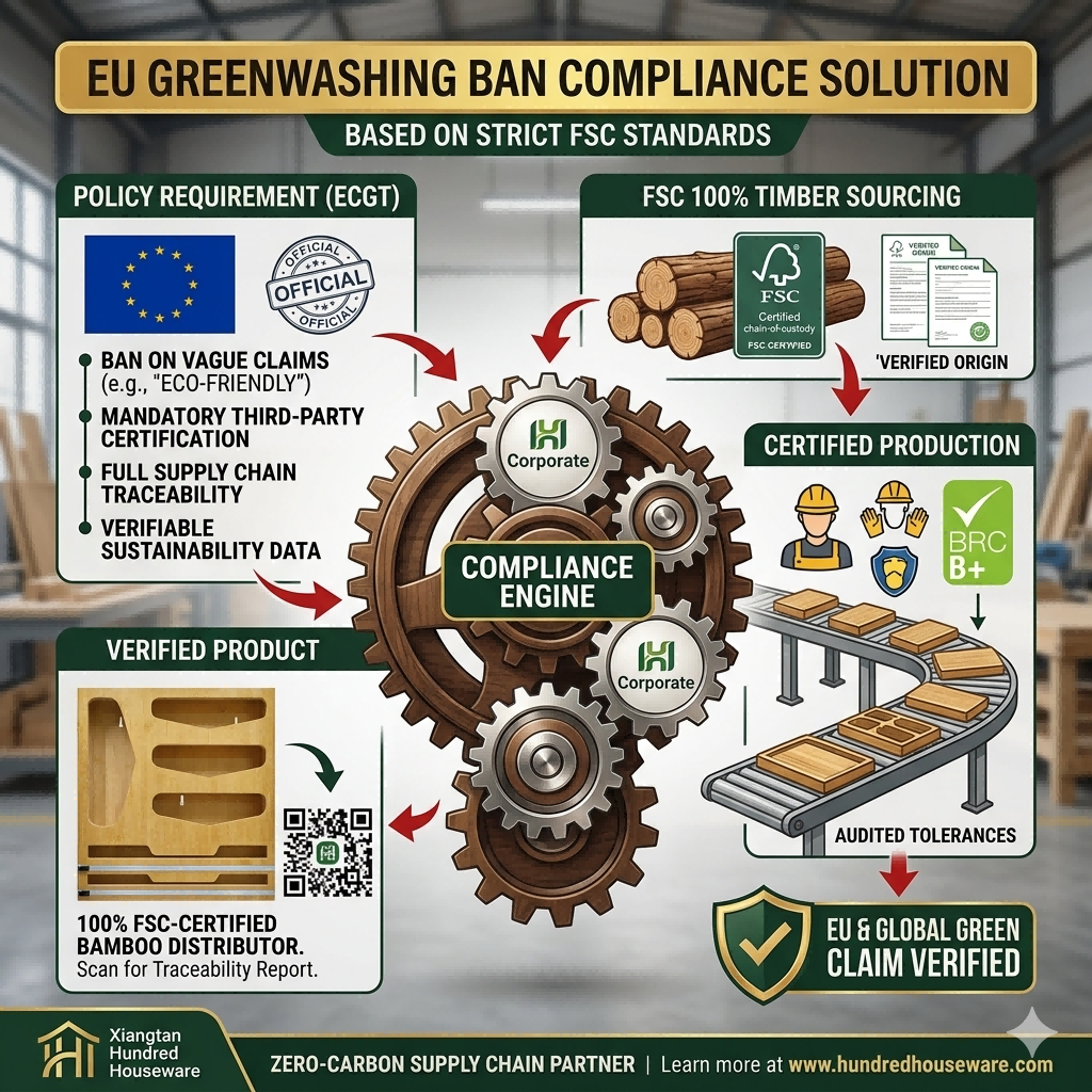 Cracking the EU Anti-Greenwashing Code: How to De-Risk Your Kitchenware Supply Chain