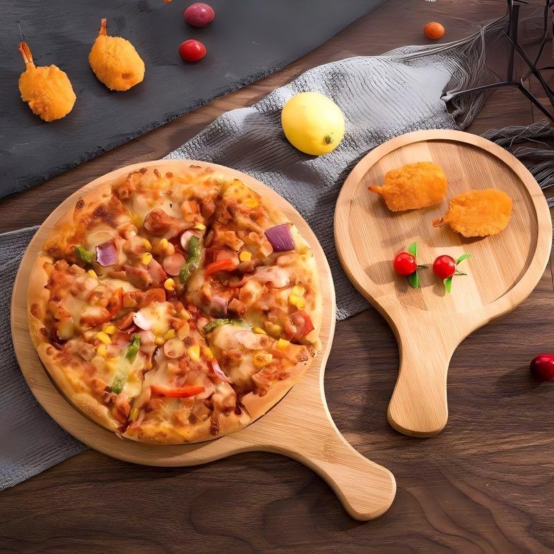 Professional Aluminum Pizza Peel Foldable Wooden Handle 60cm (6)