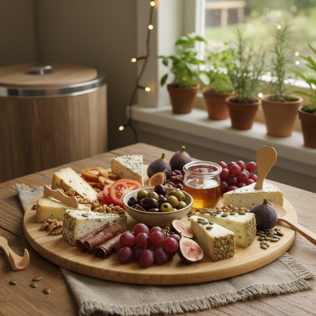 Twous Planch Charcuterie Pou yon Lavi Dirab Ak Ekolojik
