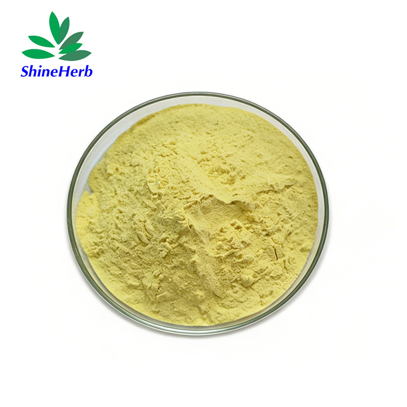 Hoë Suiwerheid Natuurlike Quercetin HPLC 95% UV 98%