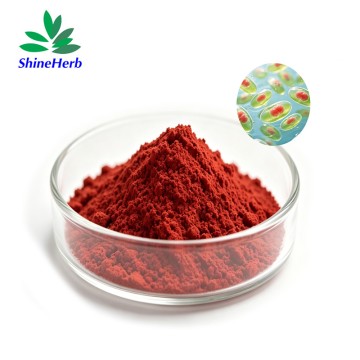 Natural Astaxanthin Powder/oil Haematococcus Pluvialis extract supplier