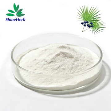 天然锯棕榈提取物 25% 45% 脂肪酸粉末，用于保健品