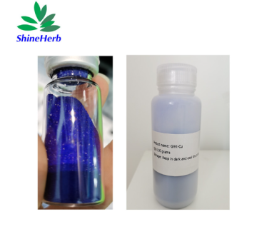 Kupfertripeptid-1 Ghk-Cu Kupferpeptid gegen Falten
