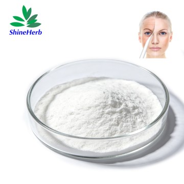 Shineherb supplies Kojic Acid Powder CAS 501-30-4 For Skin Whitening Ingredients