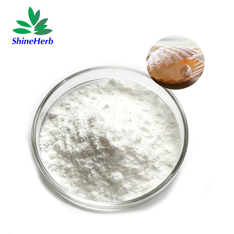 100% Water Soluble Pearl Powder Cosmetic Food Grade Hydrolyzed Pearl Powder