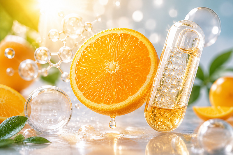 Vitamina C convencional frente a vitamina C liposomal: ¿Cuál es mejor para las formulaciones de suplementos modernos?