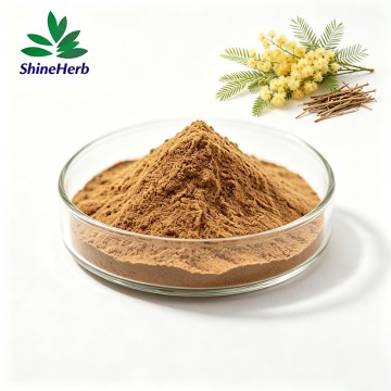 Hot Sale Silktree Albizzia Extract 10: 1 Natural Extract Acacia Bark Extract