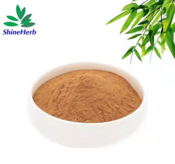 Extracto de hoja de bambú 100% natural al por mayor