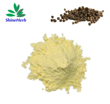 Natural Black Pepper Extract Piperine Powder Food Grade
