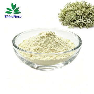 Pure Natural Food Grade Lichen Extract 98% Usnic Acid Sodium Powder