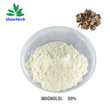 Natural Magnolia Bark Extract Magnolol Honokiol Dietary Supplement Raw Material