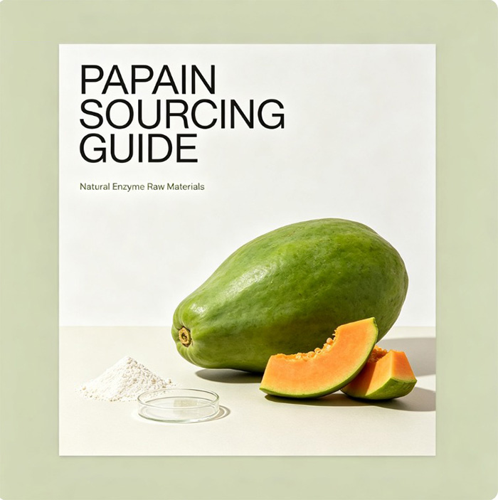 How to Choose the Right Papain Powder Supplier: A Complete Buying Guide