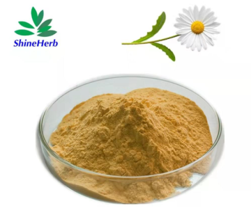 Partenólido en polvo al 98%, extracto de matricaria por HPLC, CAS 20554‑84‑1, materia prima antiinflamatoria.