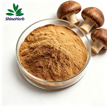 High Quality Shiitake Mushroom Extract AHCC Water Souble for Dietary Supplement