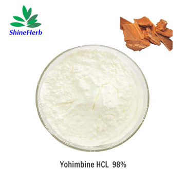 Yohimbe Bark Extract Yohimbine HCl  Powder for Male Health Dietary Supplement