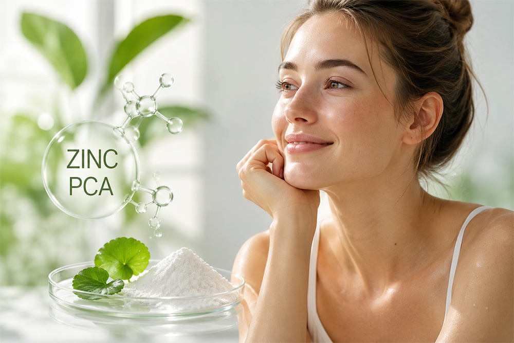Shineherb Voedingspraatjie | Waarom kry sink PCA aandag in moderne velversorgingsformulasies?