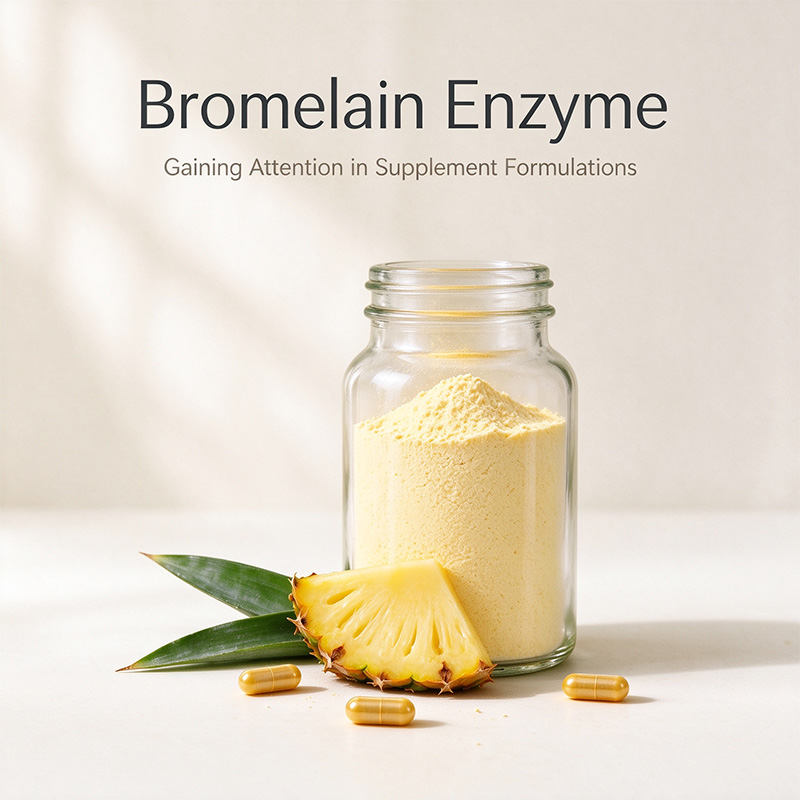 Why Bromelain Enzyme Is Gaining Attention in Supplement Formulations
