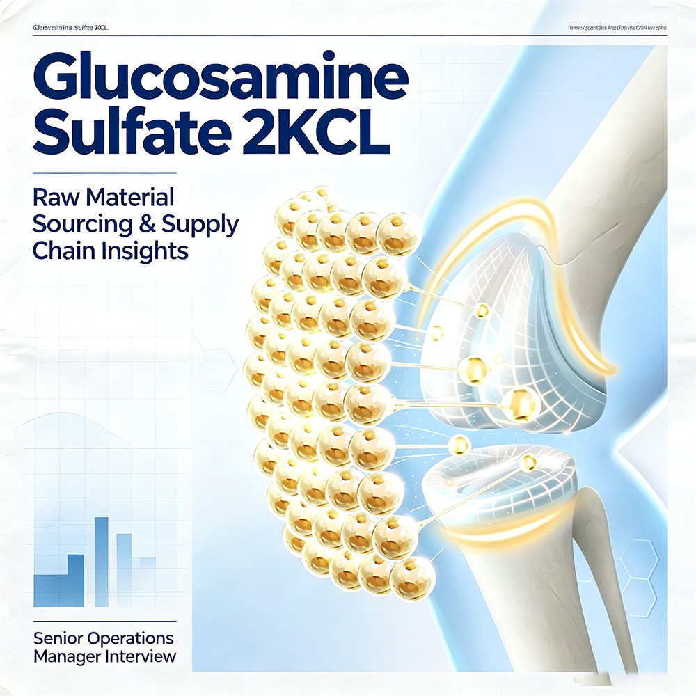Why More Supplement Brands Are Exploring Glucosamine Sulfate 2KCL
