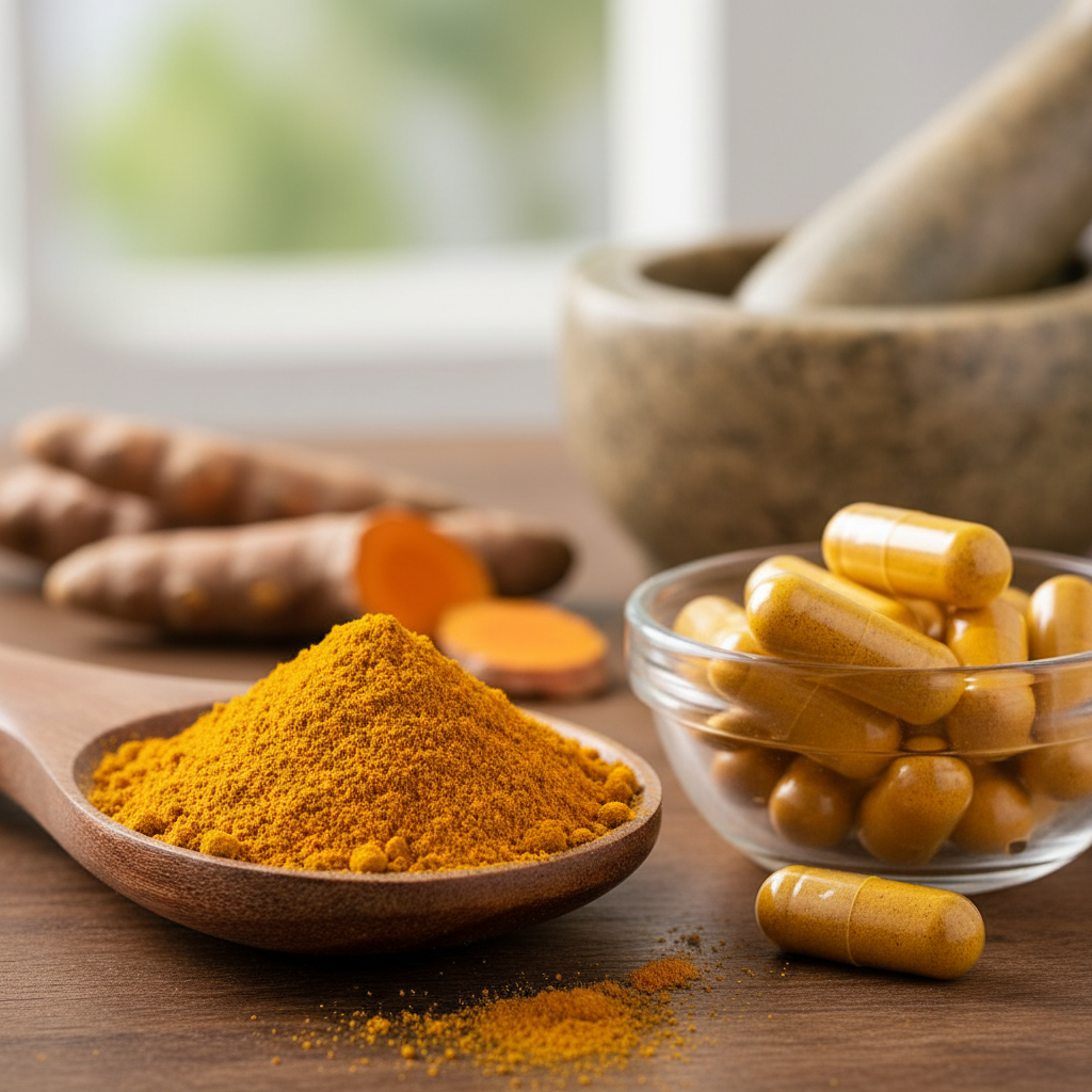 Curcumin Extract For Dietary Supplements