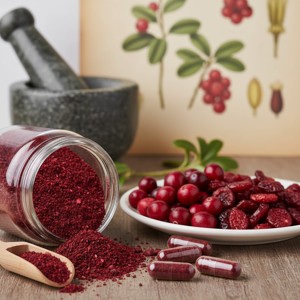 Cranberry Extract For Dietary Supplements