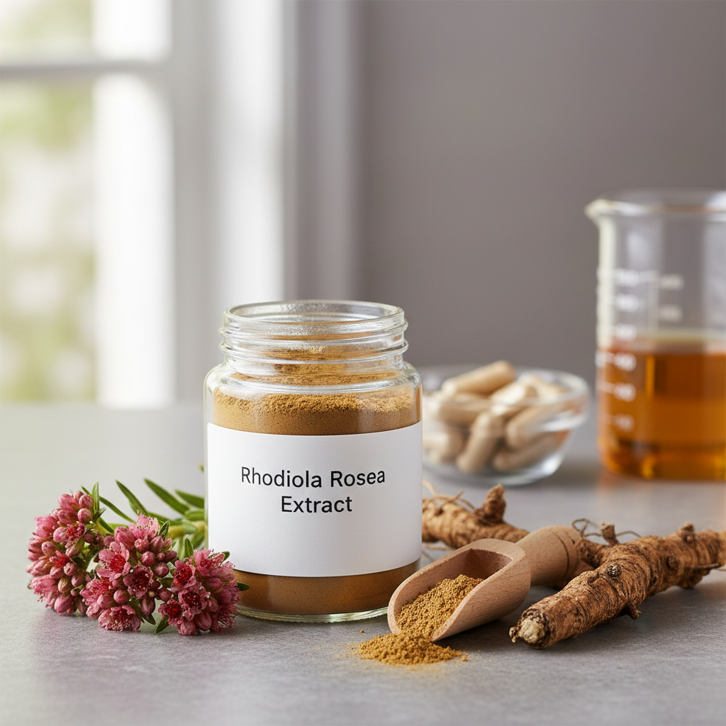 Rhodiola Rosea Extract For Dietary Supplements
