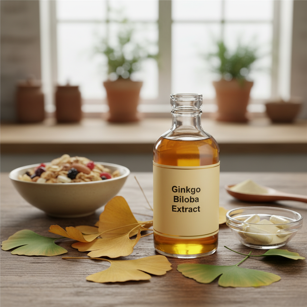 Ginkgo Biloba Extract For Functional Foods