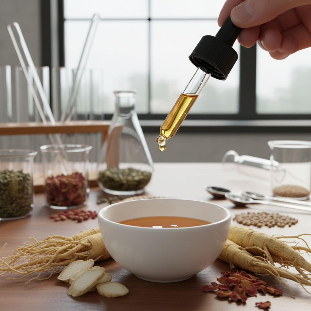Ginseng Extract For Cosmetic Formulations
