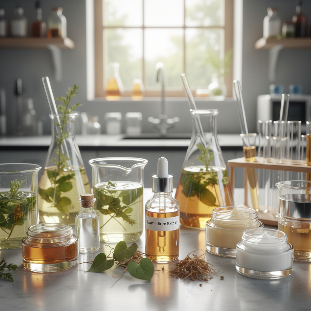 Epimedium Extract For Cosmetic Formulations