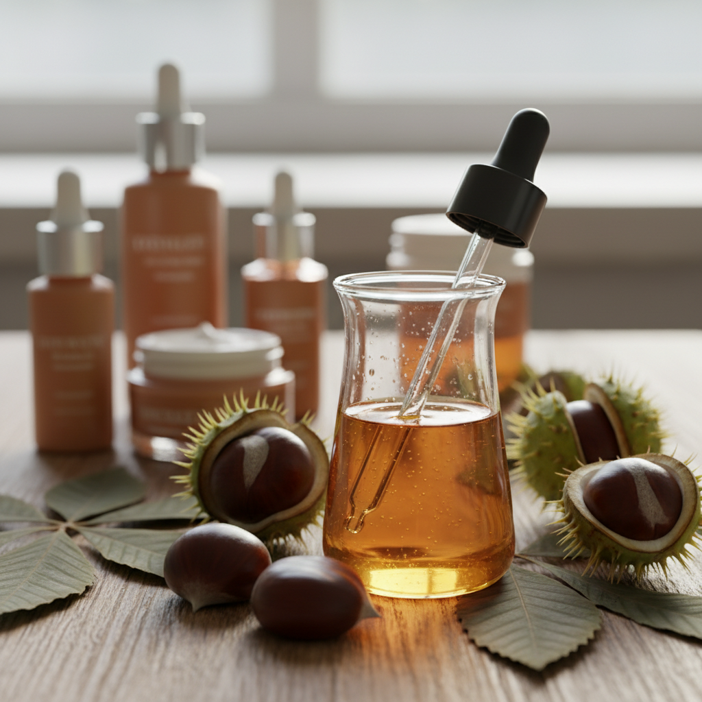 Horse Chestnut Extract For Cosmetic Formulations