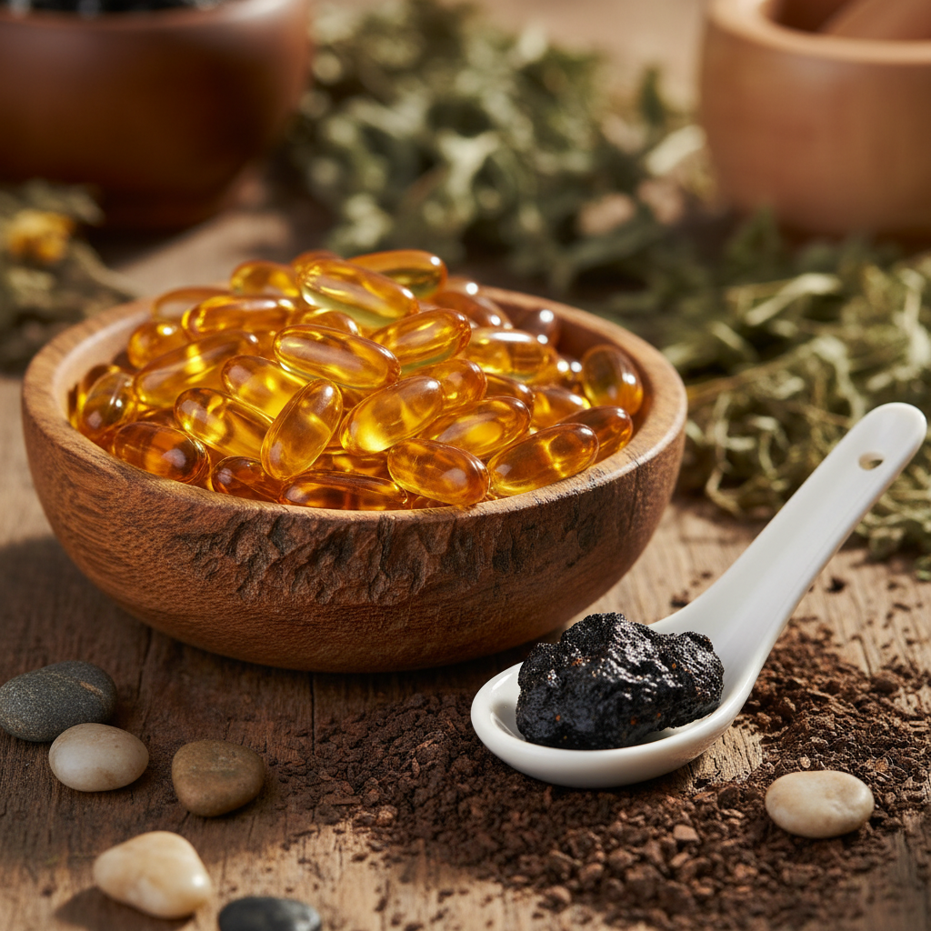Shiljit Extract For Nutritional Capsules