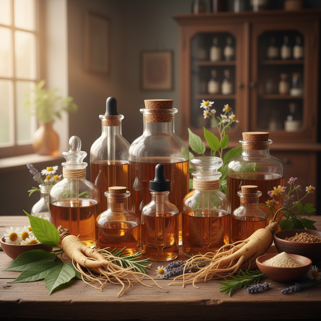 Ginseng Extract For Herbal Remedies