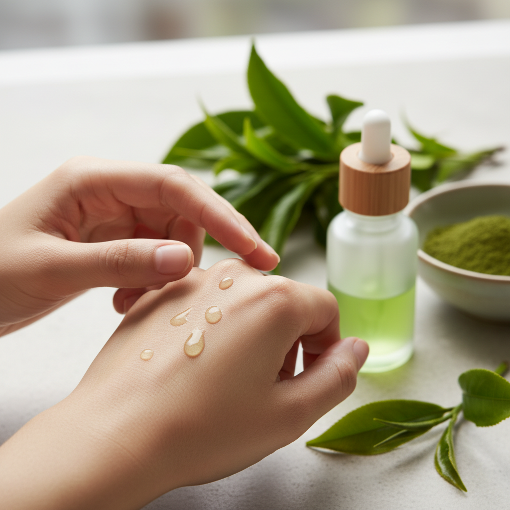 Green Tea Extract For Skin Care
