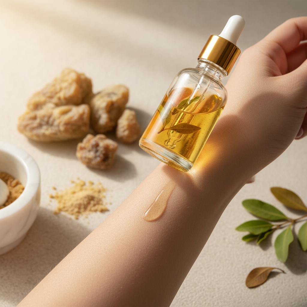 Boswellia Extract For Skin Care