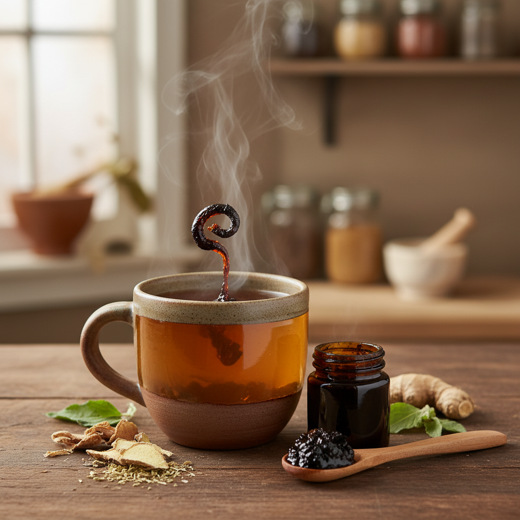 Shiljit Extract For Therapeutic Teas