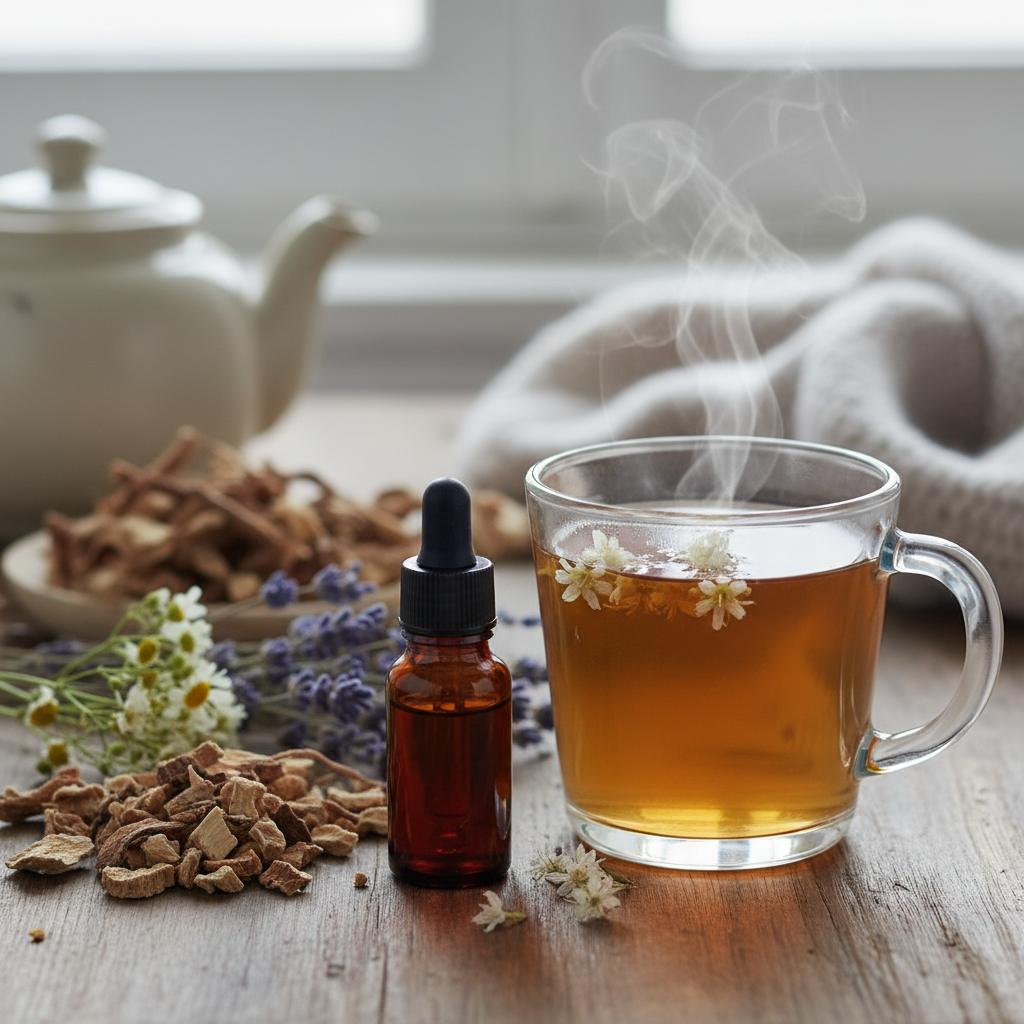 Valerian Extract For Therapeutic Teas