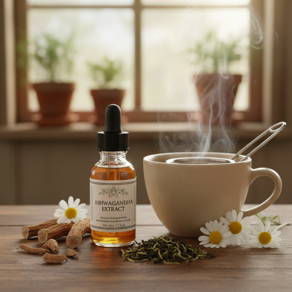 Ashwagandha Extract For Therapeutic Teas