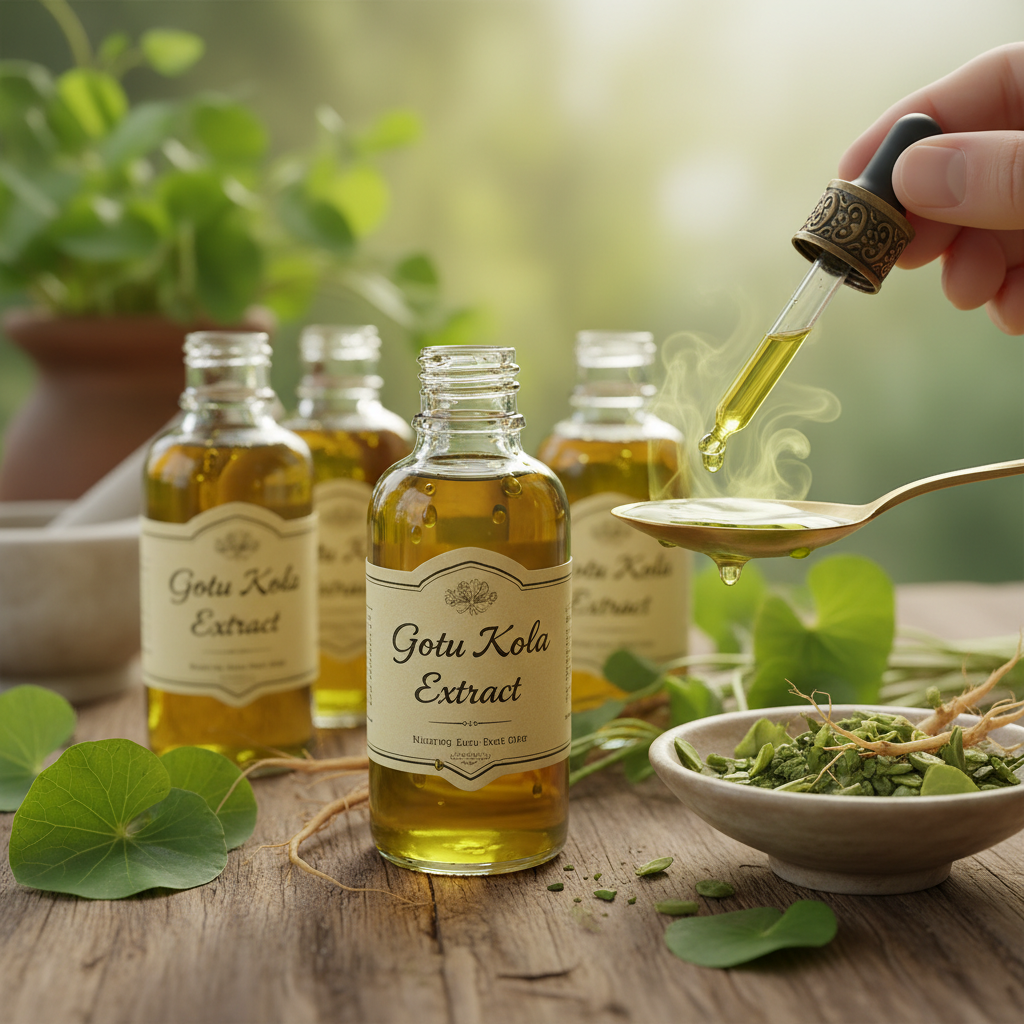 Gotu Kola Extract For Health Tonics