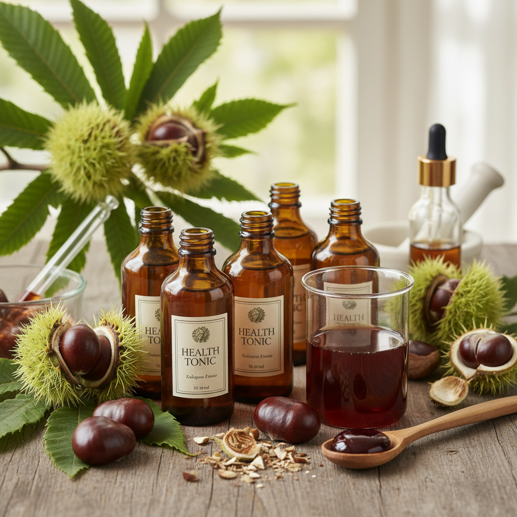 Horse Chestnut Extract For Health Tonics