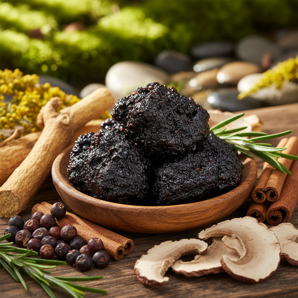 Shiljit Extract For Natural Ingredients