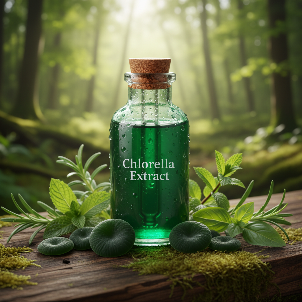 Chlorella Extract For Natural Ingredients