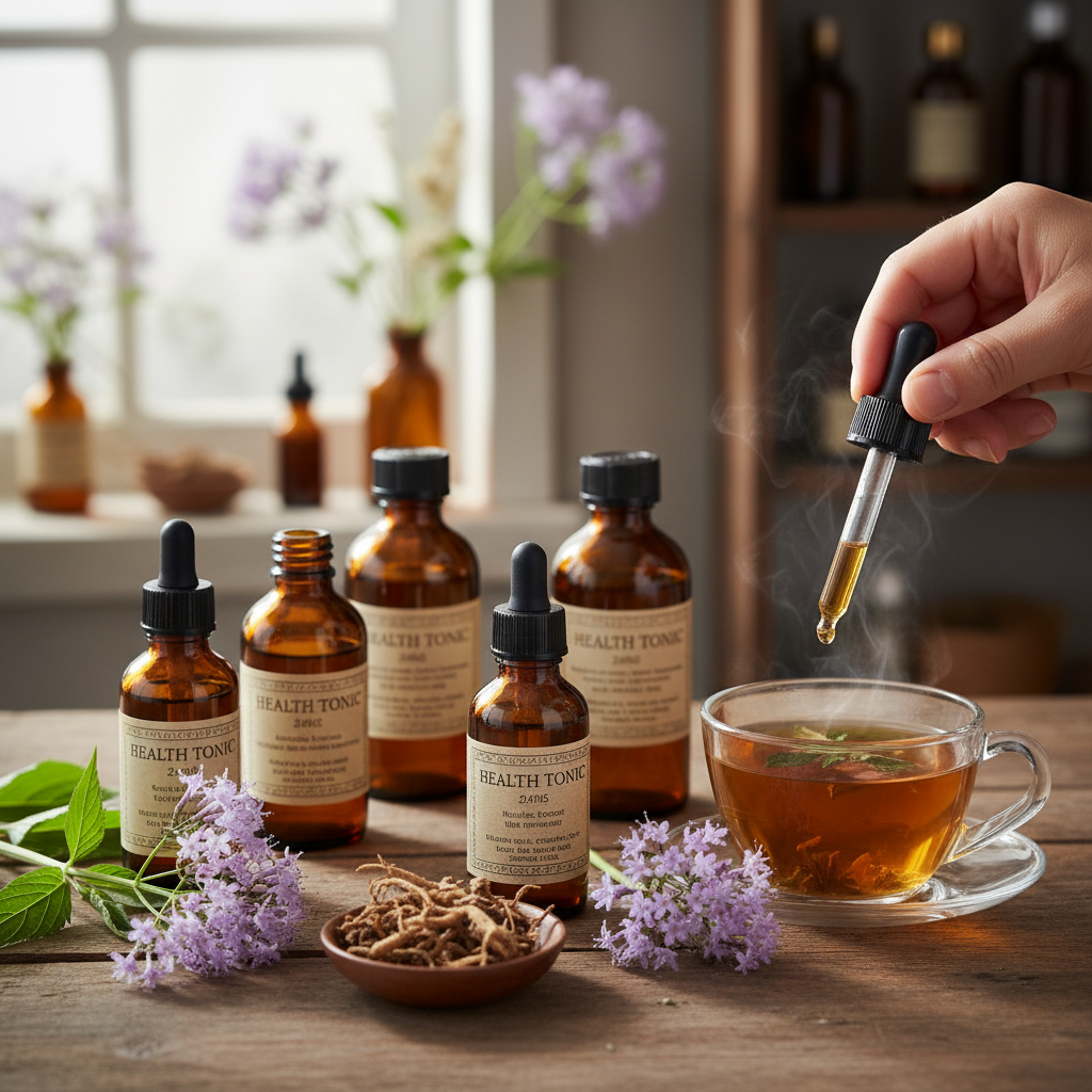 Valerian Root Extract For Health Tonics