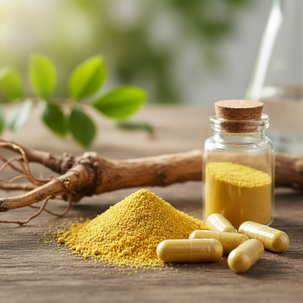 Berberine Hcl Extract For Dietary Supplements