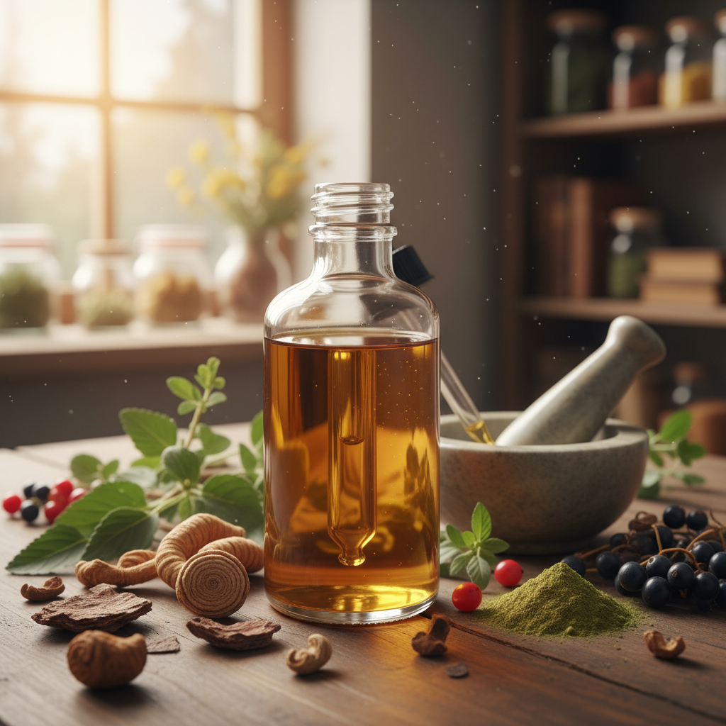 Plant Extract For Health Tonics