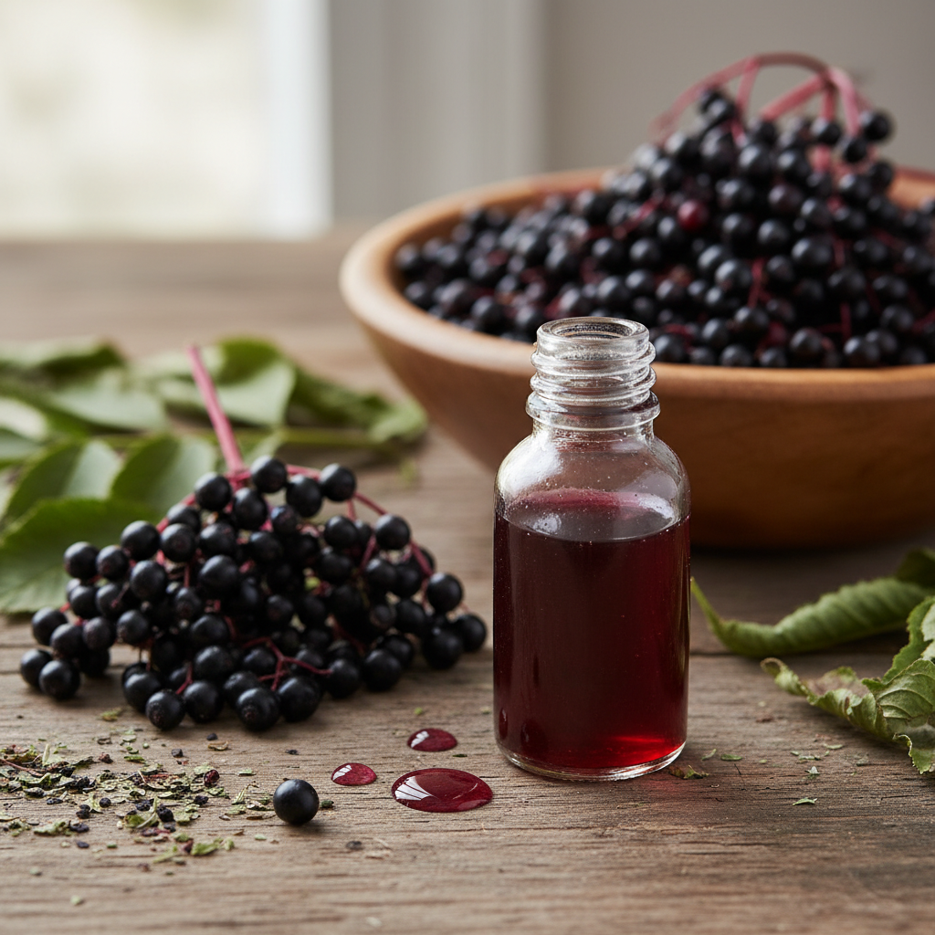 Elderberry Extract For Natural Ingredients