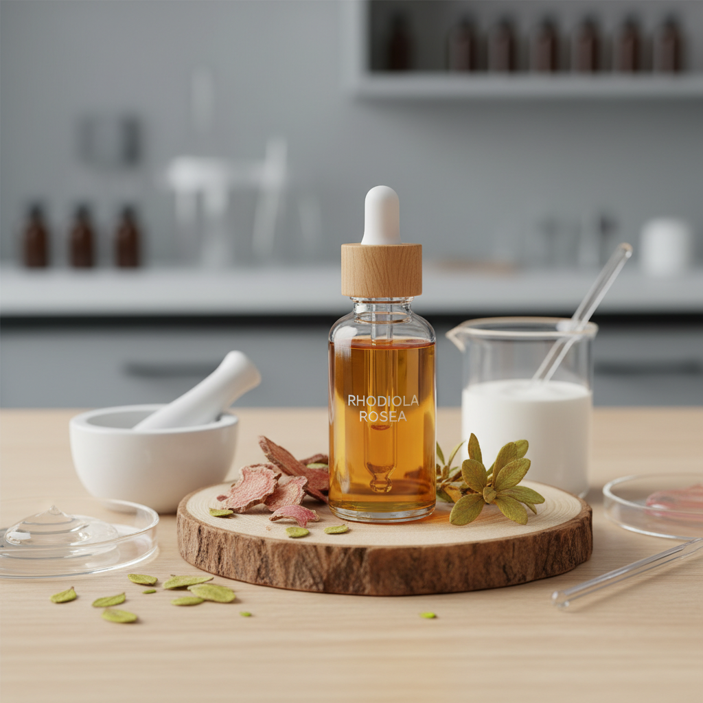 Rhodiola Rosea Extract For Cosmetic Formulations