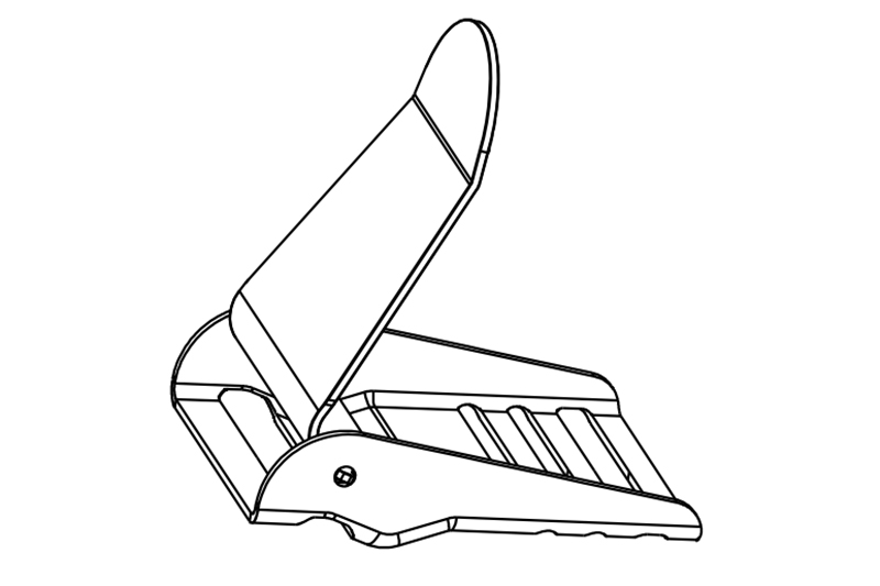 US Buckle lever2sdv