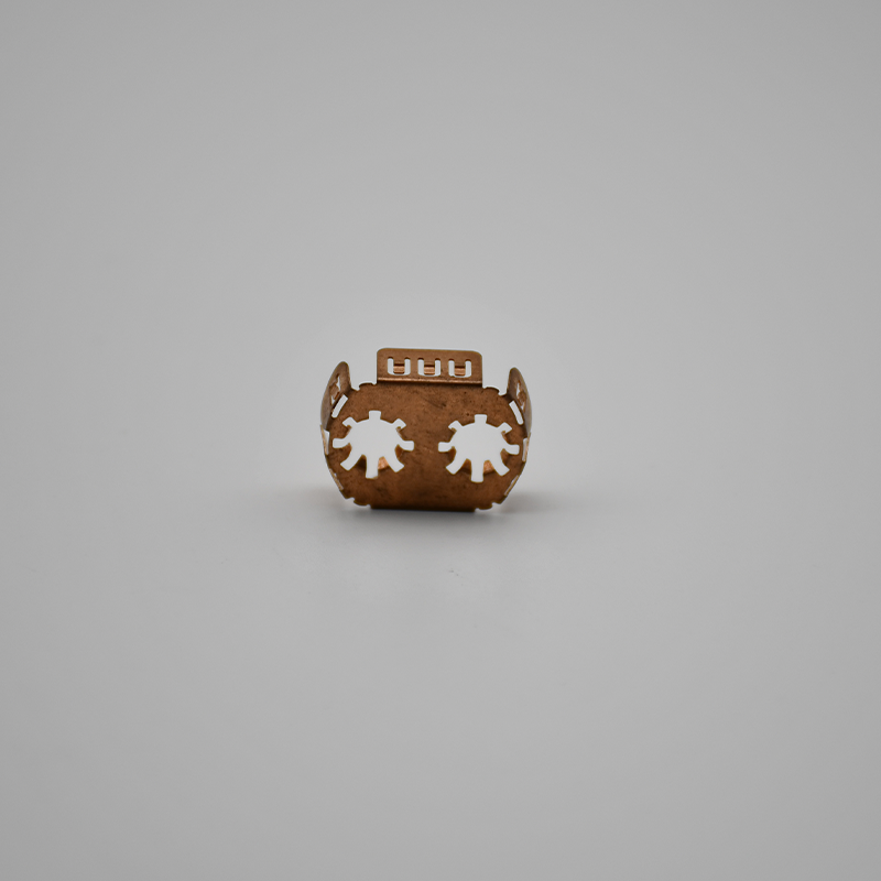 Precision Stamped Copper Component For Industrial Application