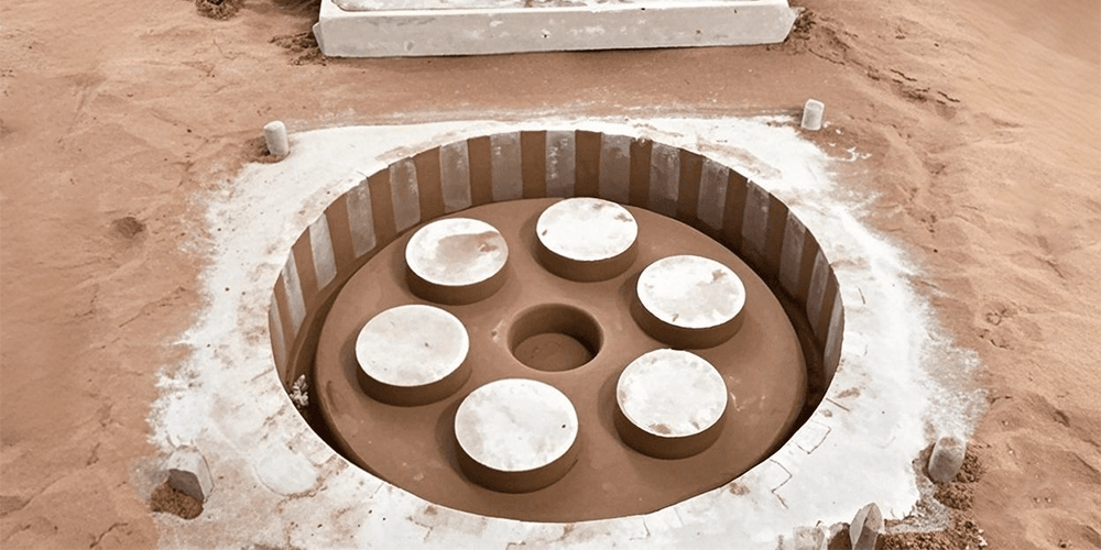 How does sand casting work?