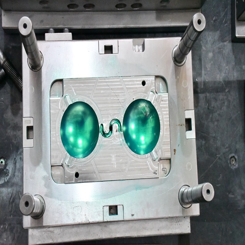 Precision Injection Mold for Automotive or Industrial Component Production