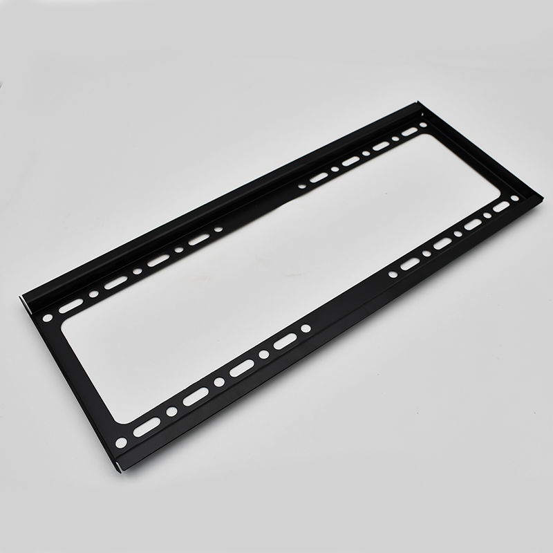 High Strength Metal Frame Precision Cutting Black Spray Treatment